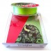 Шнур рыболовный BIZON PE FLUORO GREEN, 100м, диаметр 0,10мм Шнур рыболовный BIZON PE FLUORO GREEN, 100м, диаметр 0,10мм