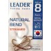 Гачки Leader Natural Bend BN, № 8 (6шт.) Гачки Leader Natural Bend BN, № 8 (6шт.)