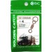 Вертлюг для снастей GC с кольцом 2040HB (10 шт), размер № 4