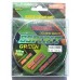 Шнур BratFishing ESPIRIT GREEN, зеленый, плетение 8 нитей, 100м., диаметр 0,40мм