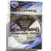 Леска для рыбалки Condor MegaStrong Fluorocarbon Coating 50м, диаметр 0,22мм