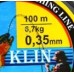 Леска Клинская, 100м, диаметр 0,35мм
