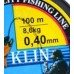 Волосінь Клинська, 100м, діаметр 0,40мм Волосінь Клинська, 100м, діаметр 0,40мм