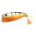 Виброхвост-силикон Condor Crazy bait CH3 1/2CM, 90мм, цвет № 142