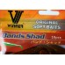Силіконова їстівна принада Вінер, TBR-011, 77мм, колір № 12