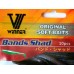 Силіконова їстівна принада Вінер, TBR-011, 77мм, колір № 33