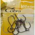 Рыболовные крючки Cobra round, 10шт, размер № 10