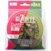 Шнур рыболовный BIZON PE FLUORO GREEN, 100м, диаметр 0,12мм