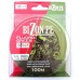 Шнур рыболовный BIZON PE FLUORO GREEN, 100м, диаметр 0,26мм