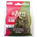 Шнур рыболовный BIZON PE FLUORO GREEN, 100м, диаметр 0,32мм