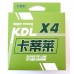 Шнур KDL X4 SUPER PE LINE multicolor, 100м, диаметр 0,12мм