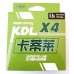 Шнур KDL X4 SUPER PE LINE multicolor, 100м, діаметр 0,14мм Шнур KDL X4 SUPER PE LINE multicolor, 100м, діаметр 0,14мм