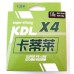 Шнур KDL X4 SUPER PE LINE multicolor, 100м, диаметр 0,16мм
