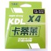 Шнур KDL X4 SUPER PE LINE multicolor, 100м, діаметр 0,18мм