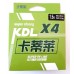 Шнур KDL X4 SUPER PE LINE multicolor, 100м, діаметр 0,20мм Шнур KDL X4 SUPER PE LINE multicolor, 100м, діаметр 0,20мм