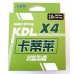 Шнур KDL X4 SUPER PE LINE multicolor, 100м, диаметр 0,23мм Шнур KDL X4 SUPER PE LINE multicolor, 100м, диаметр 0,23мм