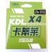 Шнур KDL X4 SUPER PE LINE multicolor, 100м, діаметр 0,26мм Шнур KDL X4 SUPER PE LINE multicolor, 100м, діаметр 0,26мм