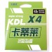 Шнур KDL X4 SUPER PE LINE multicolor, 100м, диаметр 0,32мм