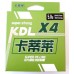 Шнур KDL X4 SUPER PE LINE multicolor, 100м, диаметр 0,37мм Шнур KDL X4 SUPER PE LINE multicolor, 100м, диаметр 0,37мм