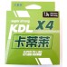 Шнур KDL X4 SUPER PE LINE multicolor, 100м, діаметр 0,45мм