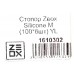 Стопор для риболовлі ZEOX Silicone YL (100*6шт), розмір M