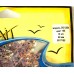 Виброхвост силіконовий Crazy bait CH21/2CM, 60мм, колір № 105