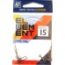 Рибальський повідець ZEOX ELEMENT 1*7, 15 см, 10 кг (2 шт.)
