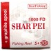 Спиннинговая котушка BratFishing, SHAR PEI 1000 FD, 5+1 подш.