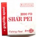 Котушка для спінінга BratFishing, SHAR PEI 3000 FD, 5+1 подш.