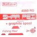 Котушка BratFishing, SHAR PEI 4000 RD, 3+1 подш. Котушка BratFishing, SHAR PEI 4000 RD, 3+1 подш.