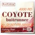 Котушка для спінінга BratFishing COYOTE 4000 BAITRUNNER RD, з бейтраннером 9+1 подш.