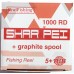 Безінерційна котушка BratFishing, SHAR PEI 1000 RD, 5+1 підш.