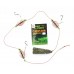 Годівниця оснащена Carp Profi Самолов XL, (вбивця карася), 25г