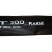 Вудка Каїда Black Cat з кільцями, 5м