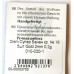 Мормишка Carpe Diem Супер Банан, вольфрамова, кр. № 16 5шт Gold 2mm 0,2 g 010-020-1