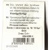 Мормишка вольфрамова Carpe Diem Банан з насічками кр. № 16 5шт Gold 3mm 0,4 g 024-030-1