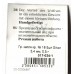 Мормишка Carpe Diem Гр. крапля кр. № 16 5шт Silver 3,4 0,5 mm g 017-034-1
