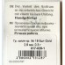 Мормышка Carpe Diem, вольфрамовая, Гр. капля кр. № 18 5шт Gold 2,8mm 0,3g 017-028-1