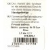 Вольфрамовая мормышка Carpe Diem Капля с ушком кр. № 18 5шт Silver 2,5mm 0,2g 016-025-1