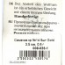 Мормышка вольфрамовая Carpe Diem Семечка кр.№14 5шт Gold  3,5mm 0,6g 008-035-1