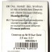 Вольфрамовая мормышка Carpe Diem Семечка кр.№18 5шт Gold  2,5mm 0,2g 008-025-1